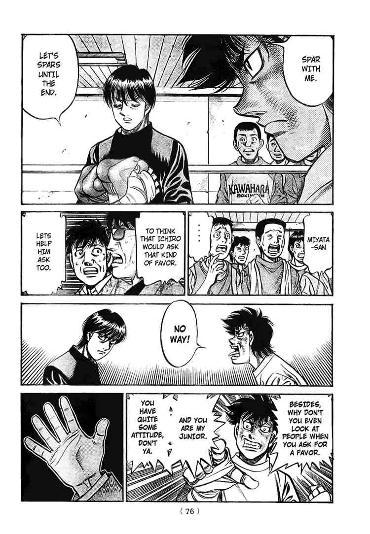 Read Hajime no Ippo Fighting Spirit EN Manga Online