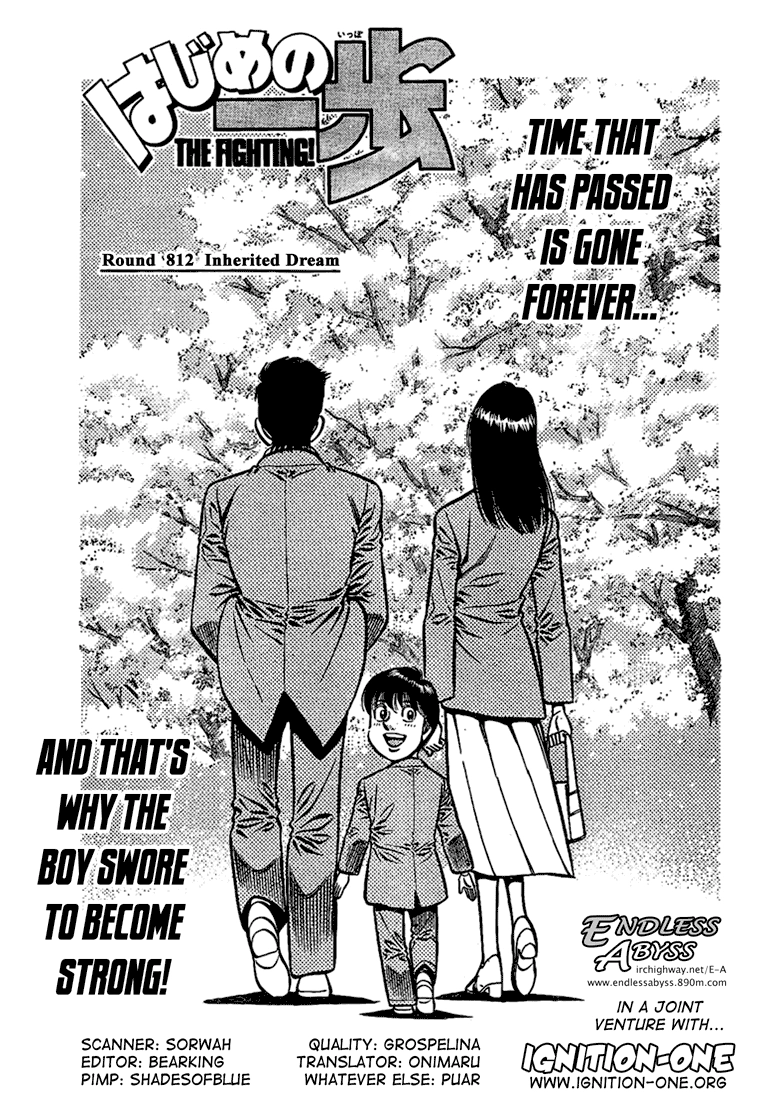 Read Hajime no Ippo Fighting Spirit EN Manga Online