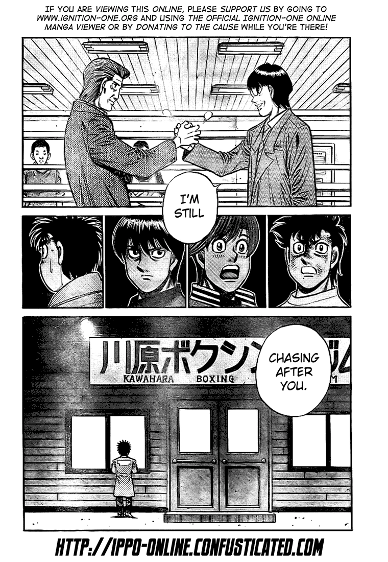 Read Hajime no Ippo Fighting Spirit EN Manga Online
