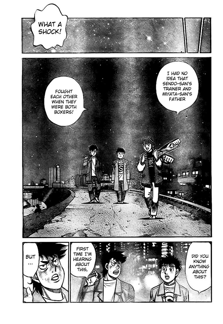 Read Hajime no Ippo Fighting Spirit EN Manga Online