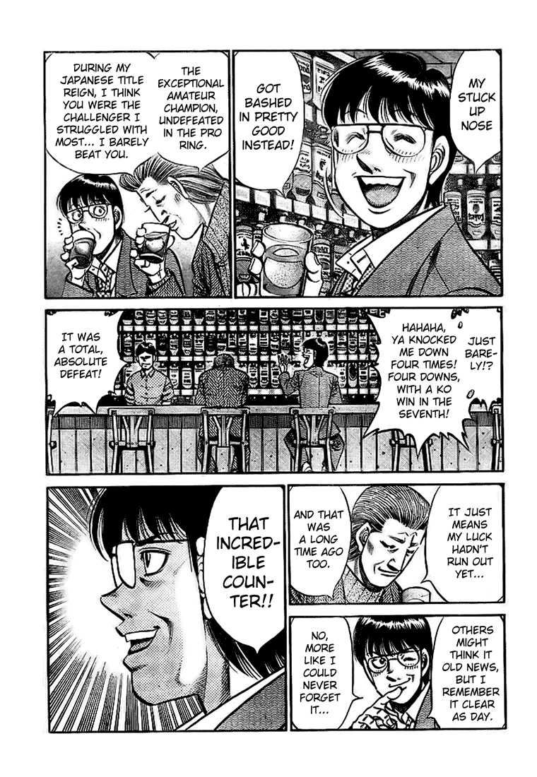 Read Hajime no Ippo Fighting Spirit EN Manga Online