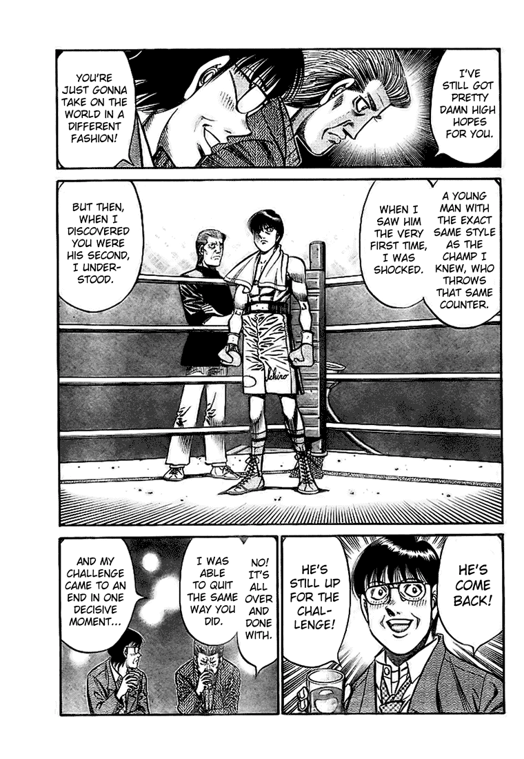 Read Hajime no Ippo Fighting Spirit EN Manga Online