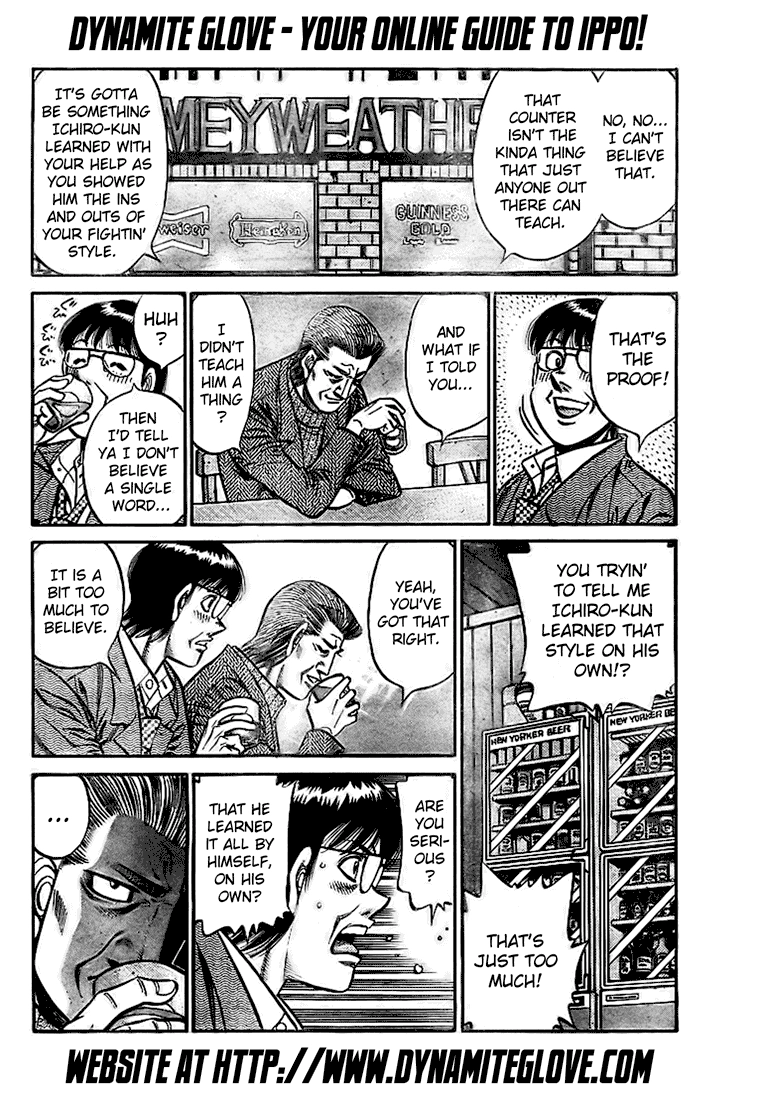 Read Hajime no Ippo Fighting Spirit EN Manga Online