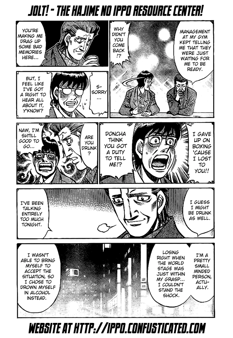 Read Hajime no Ippo Fighting Spirit EN Manga Online