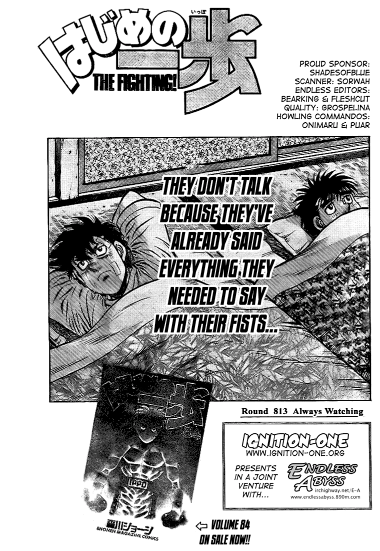 Read Hajime no Ippo Fighting Spirit EN Manga Online