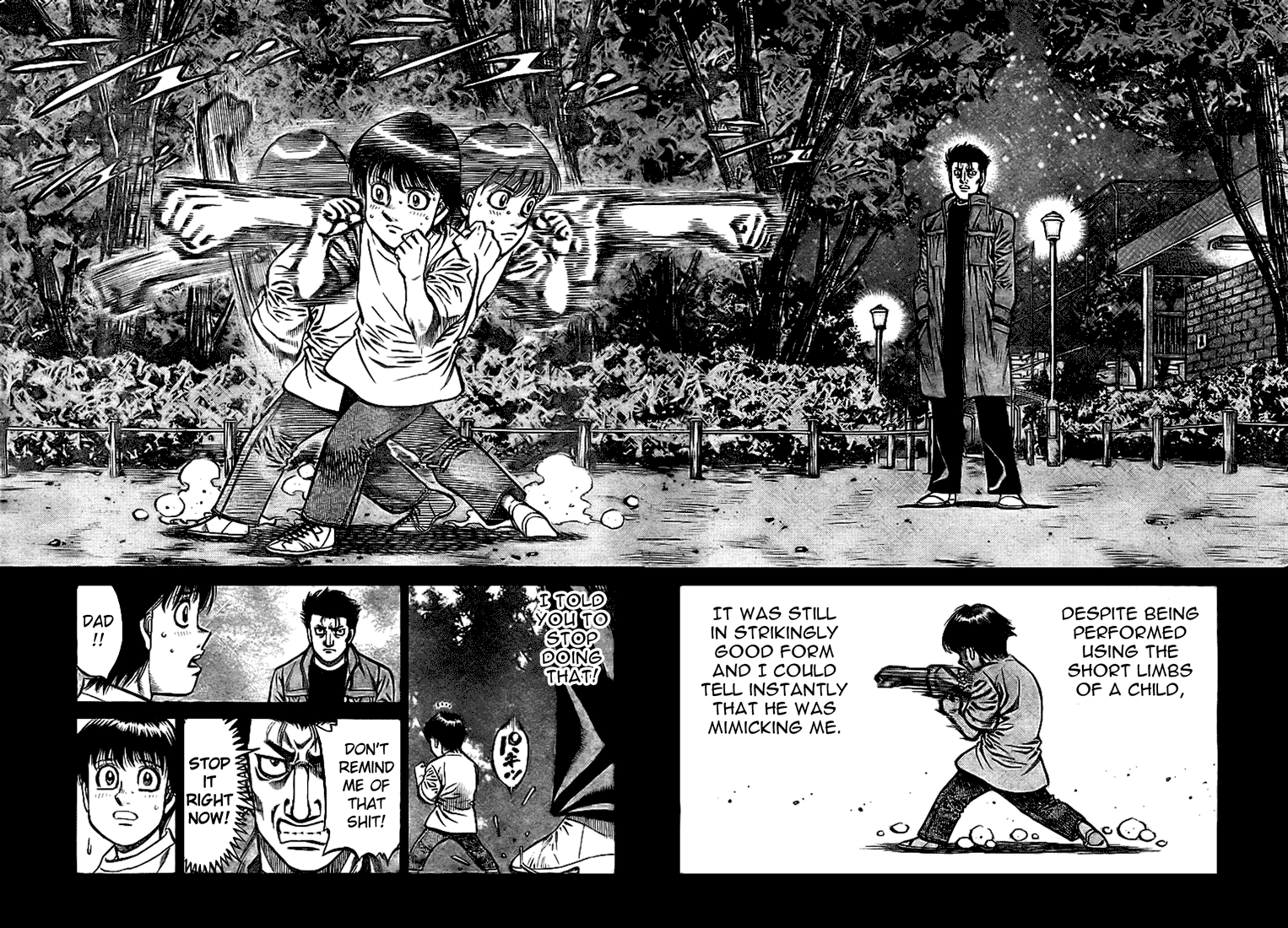 Read Hajime no Ippo Fighting Spirit EN Manga Online