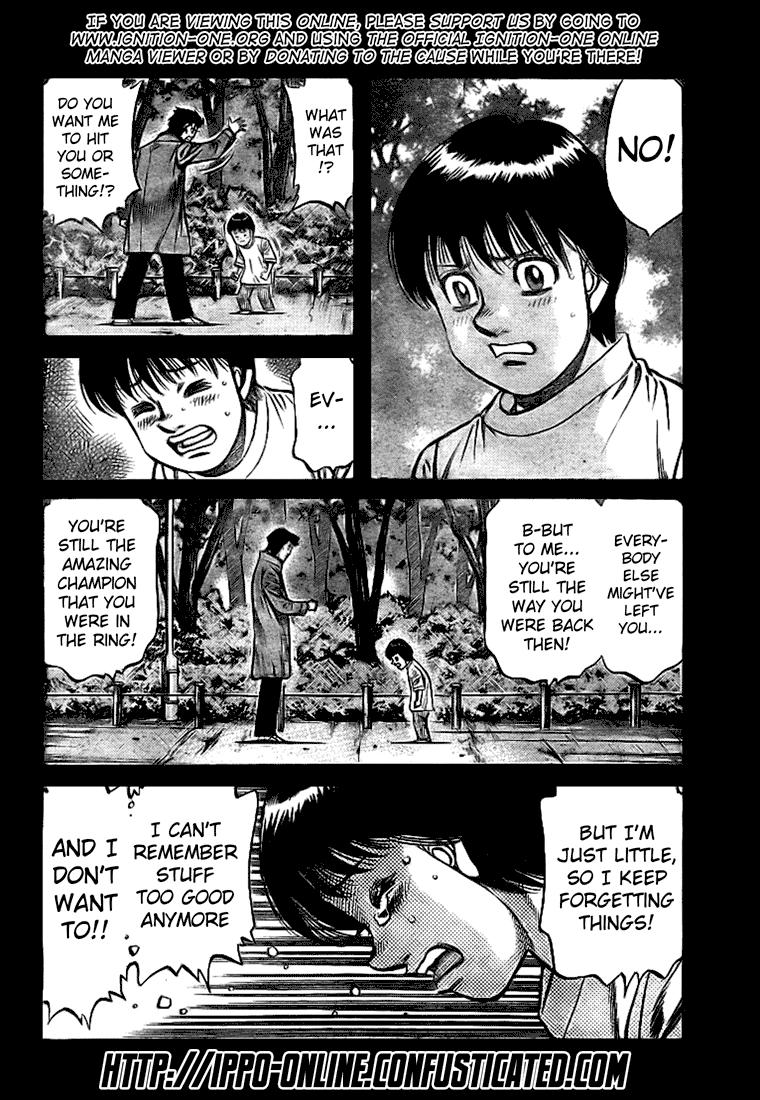Read Hajime no Ippo Fighting Spirit EN Manga Online