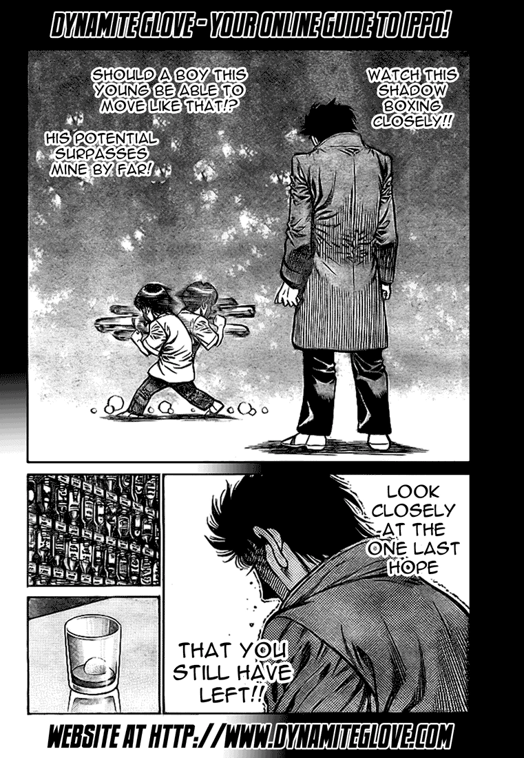 Read Hajime no Ippo Fighting Spirit EN Manga Online