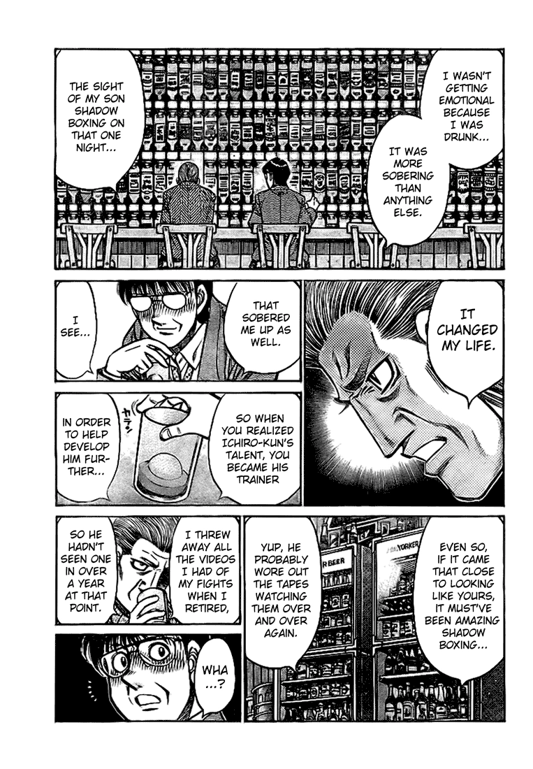 Read Hajime no Ippo Fighting Spirit EN Manga Online