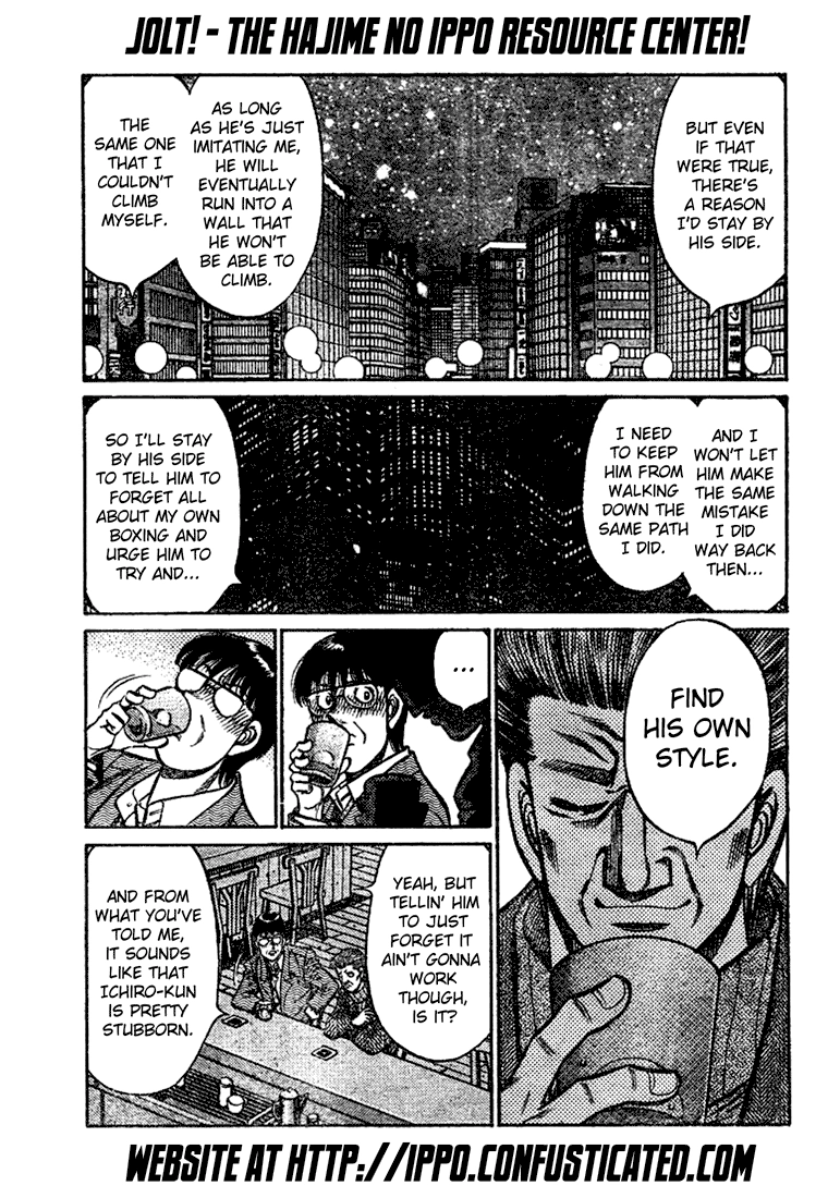 Read Hajime no Ippo Fighting Spirit EN Manga Online