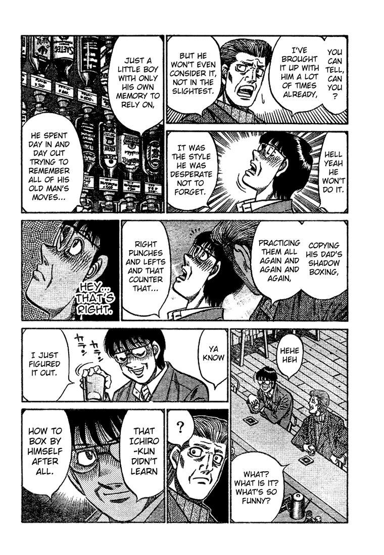 Read Hajime no Ippo Fighting Spirit EN Manga Online