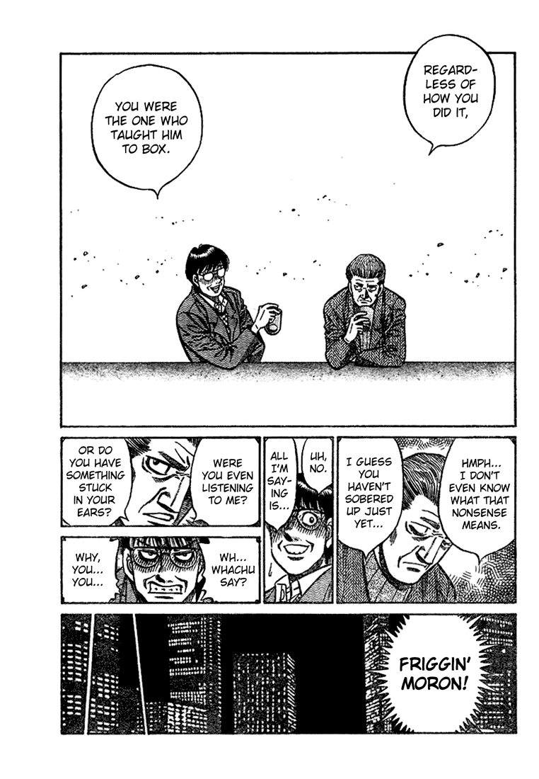 Read Hajime no Ippo Fighting Spirit EN Manga Online