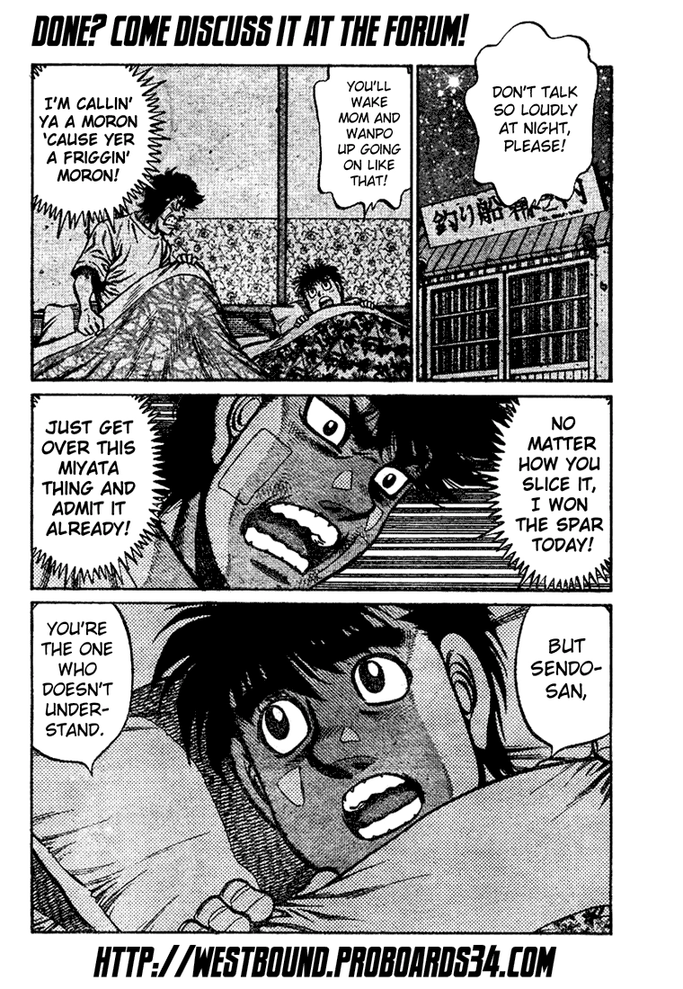 Read Hajime no Ippo Fighting Spirit EN Manga Online