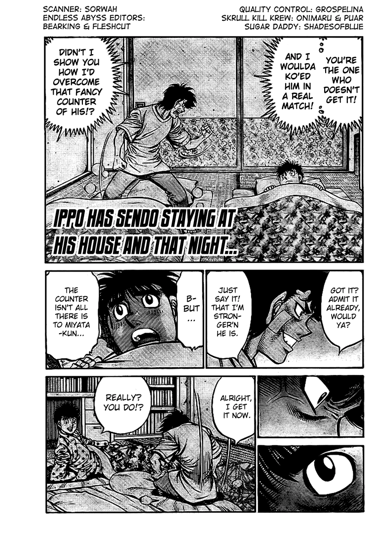 Read Hajime no Ippo Fighting Spirit EN Manga Online