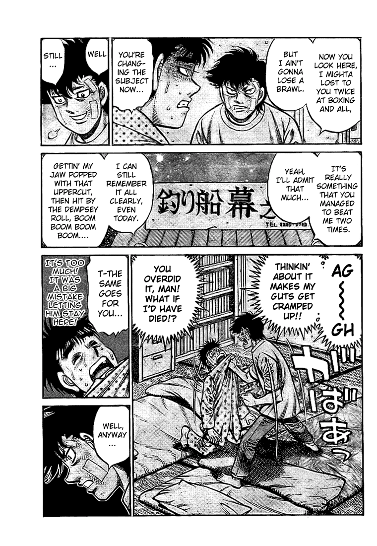 Read Hajime no Ippo Fighting Spirit EN Manga Online