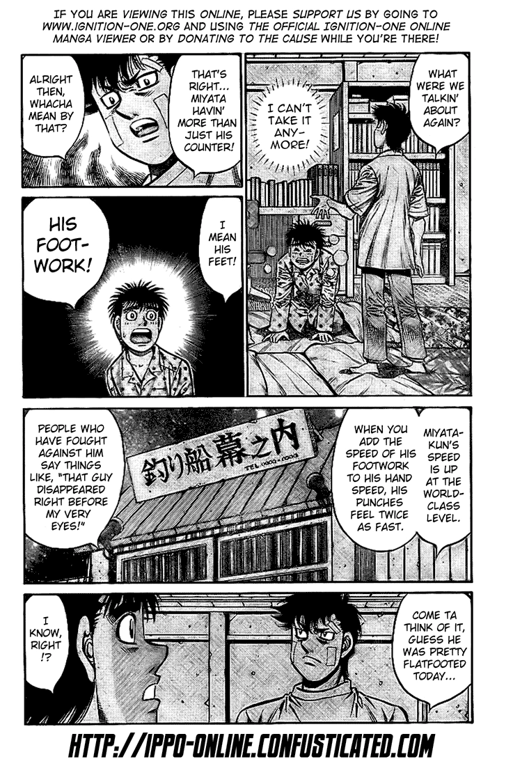 Read Hajime no Ippo Fighting Spirit EN Manga Online