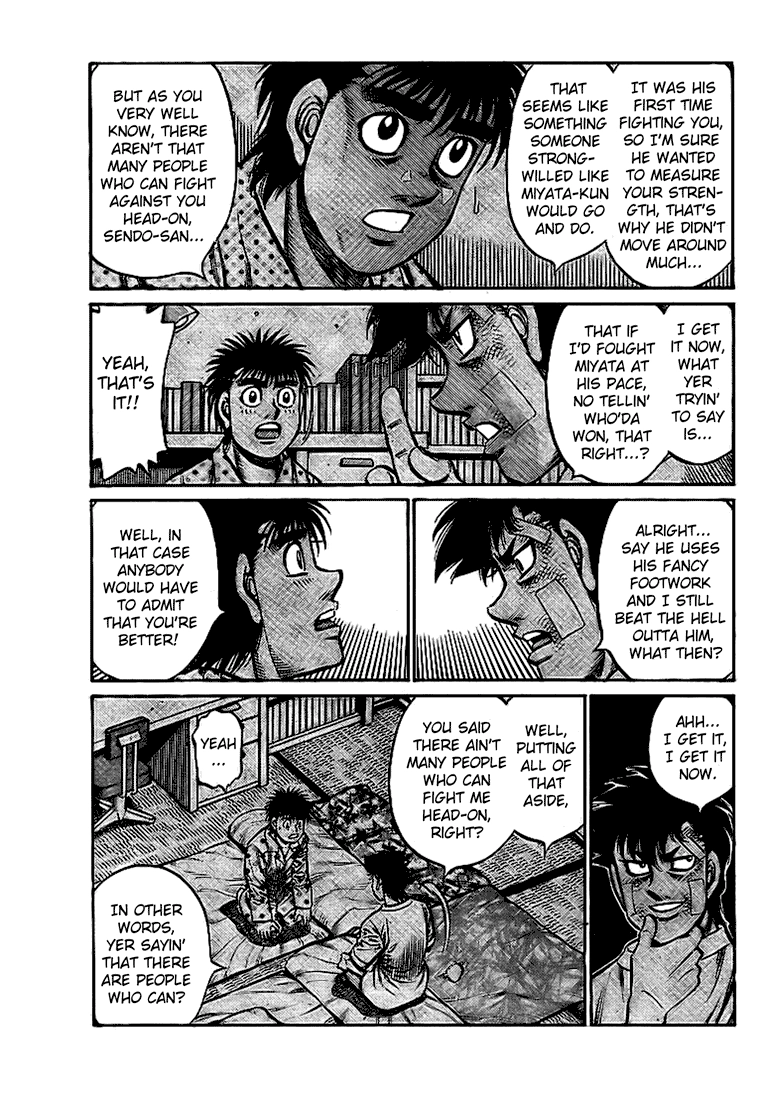 Read Hajime no Ippo Fighting Spirit EN Manga Online