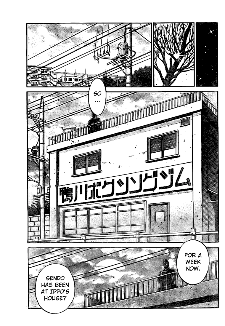 Read Hajime no Ippo Fighting Spirit EN Manga Online