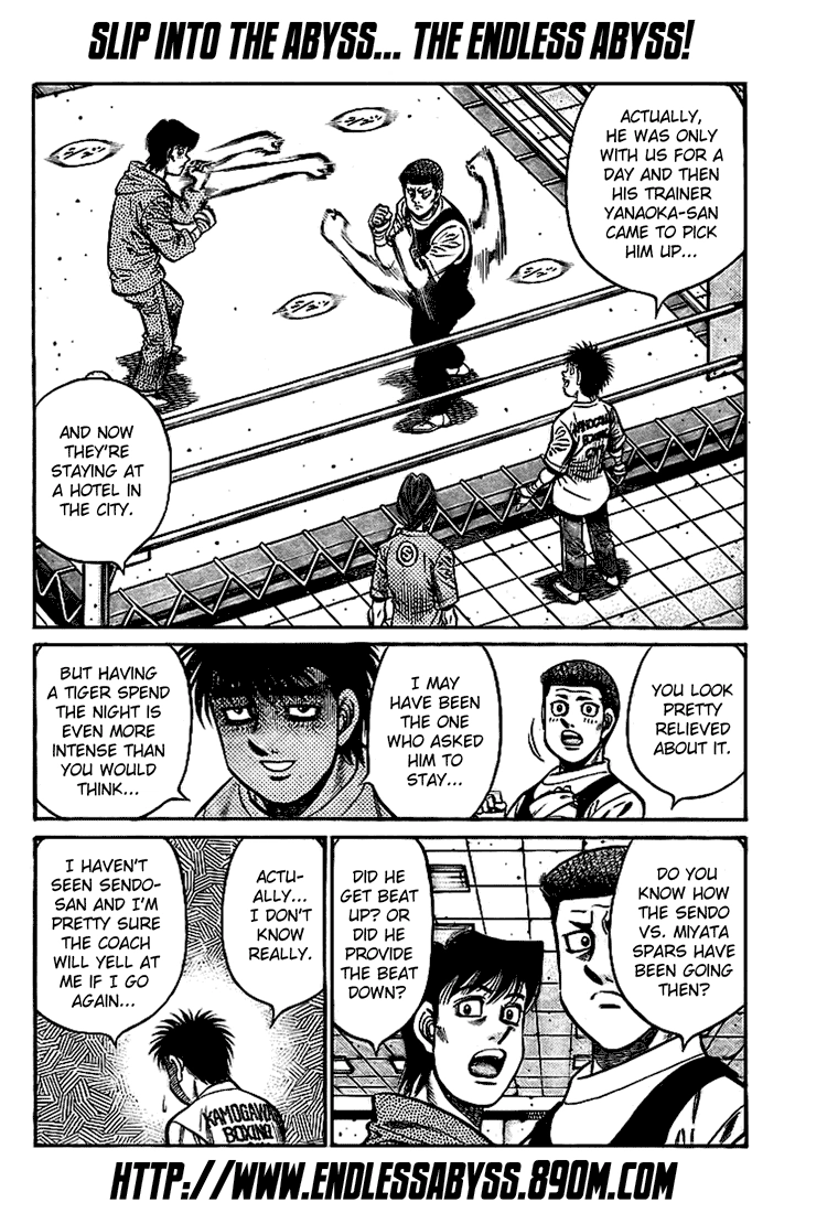 Read Hajime no Ippo Fighting Spirit EN Manga Online