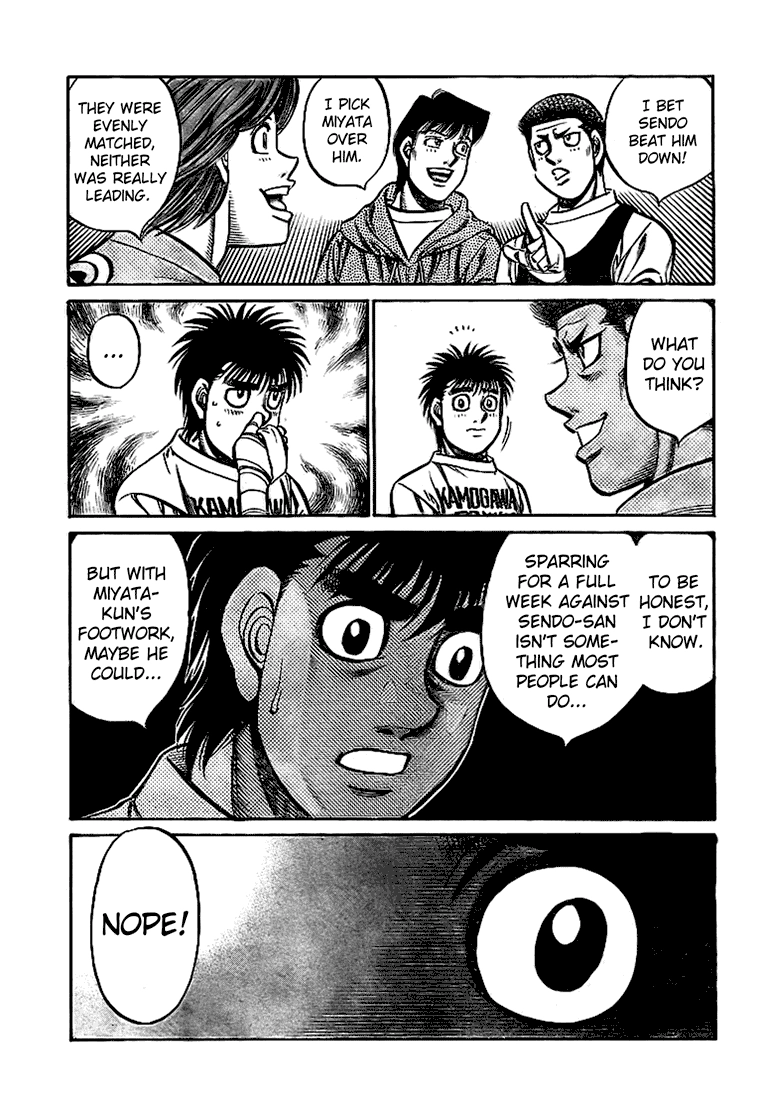 Read Hajime no Ippo Fighting Spirit EN Manga Online