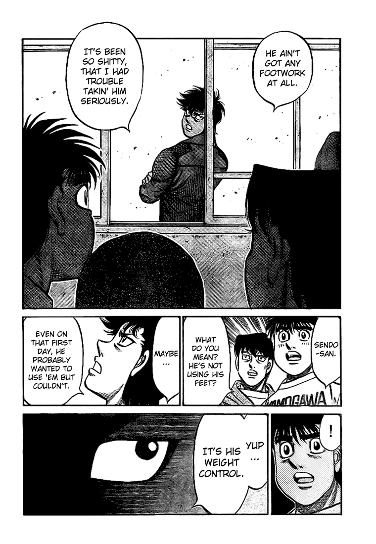 Read Hajime no Ippo Fighting Spirit EN Manga Online