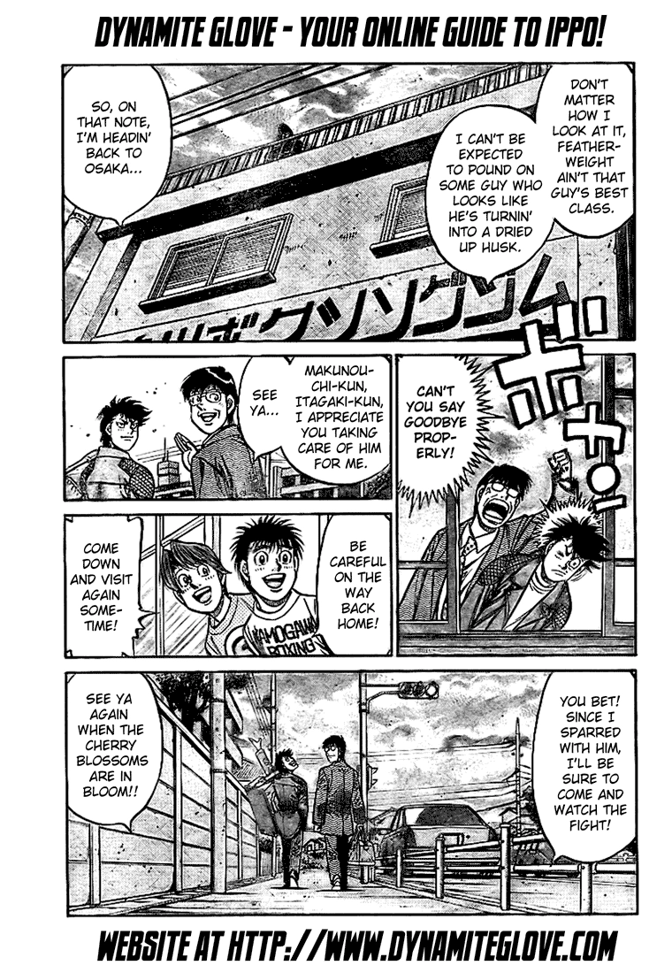 Read Hajime no Ippo Fighting Spirit EN Manga Online