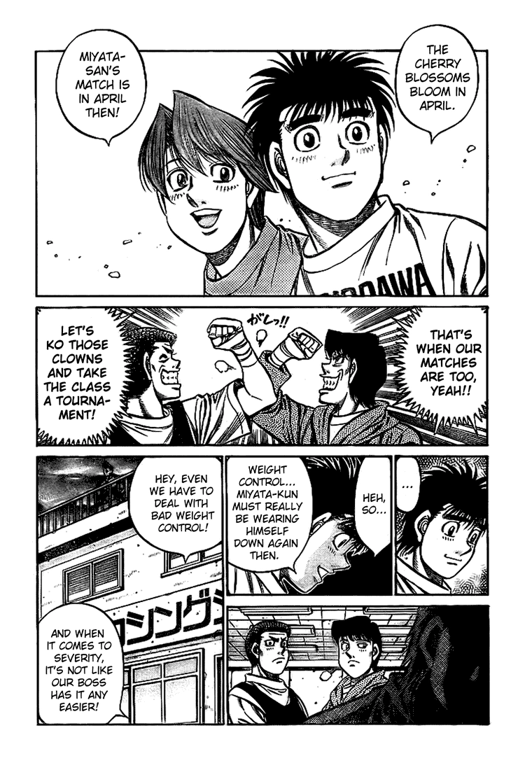 Read Hajime no Ippo Fighting Spirit EN Manga Online