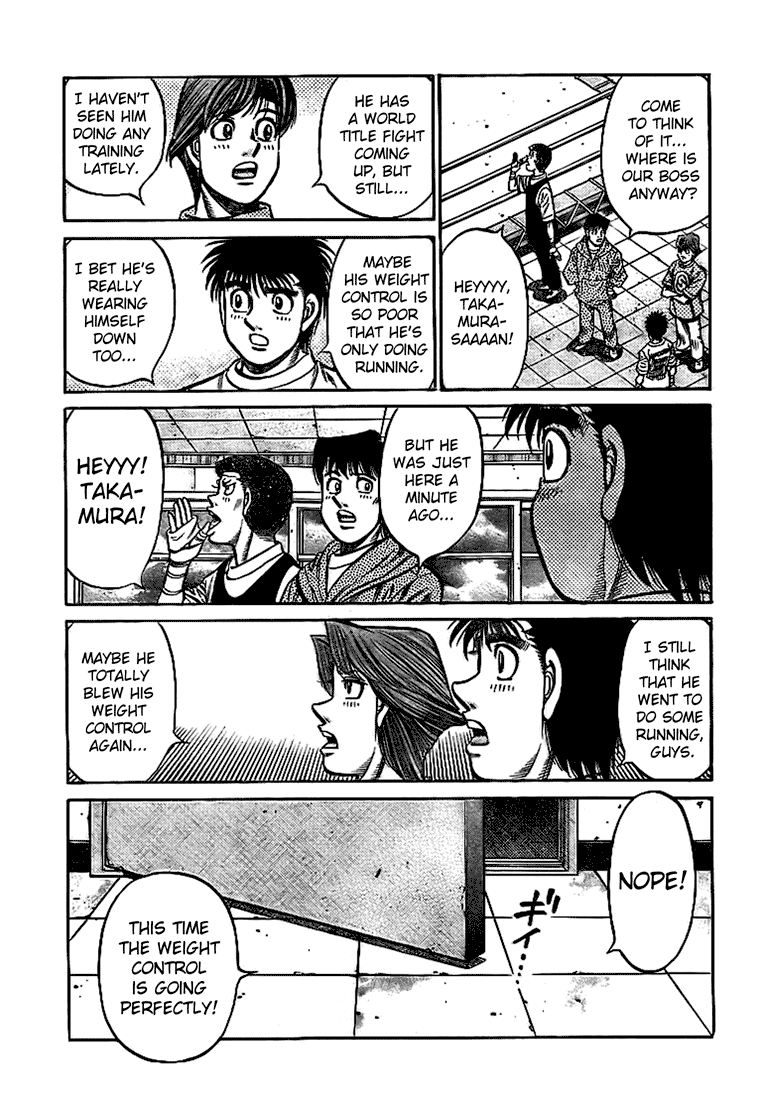 Read Hajime no Ippo Fighting Spirit EN Manga Online
