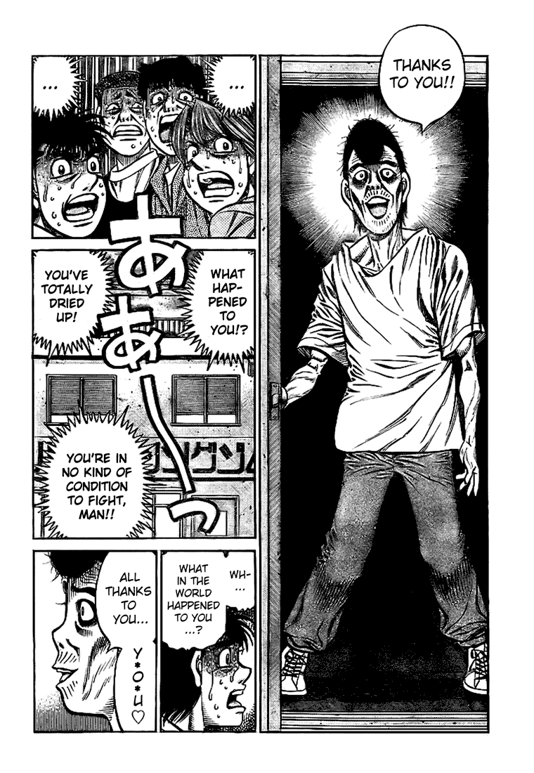 Read Hajime no Ippo Fighting Spirit EN Manga Online