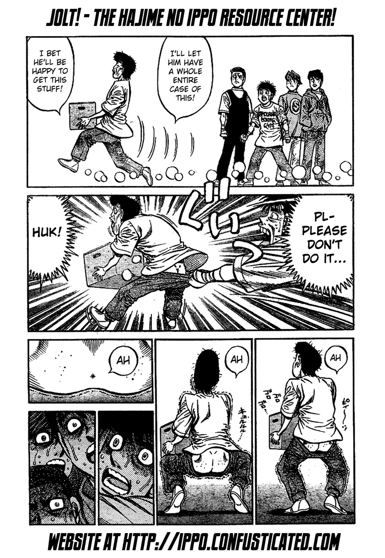 Read Hajime no Ippo Fighting Spirit EN Manga Online