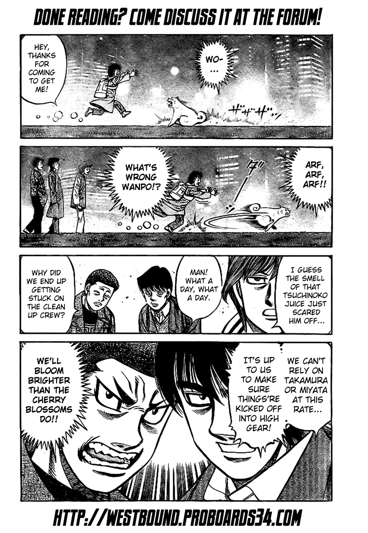 Read Hajime no Ippo Fighting Spirit EN Manga Online