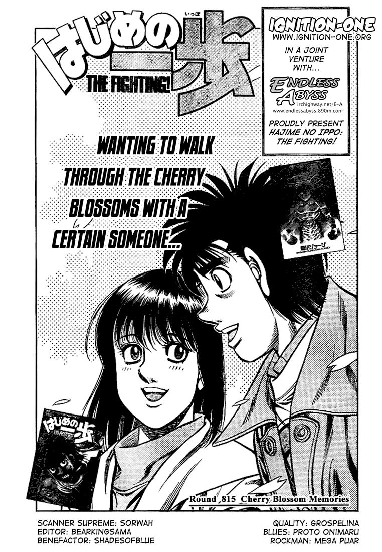 Read Hajime no Ippo Fighting Spirit EN Manga Online