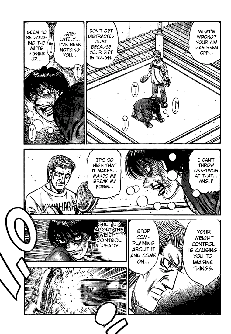 Read Hajime no Ippo Fighting Spirit EN Manga Online