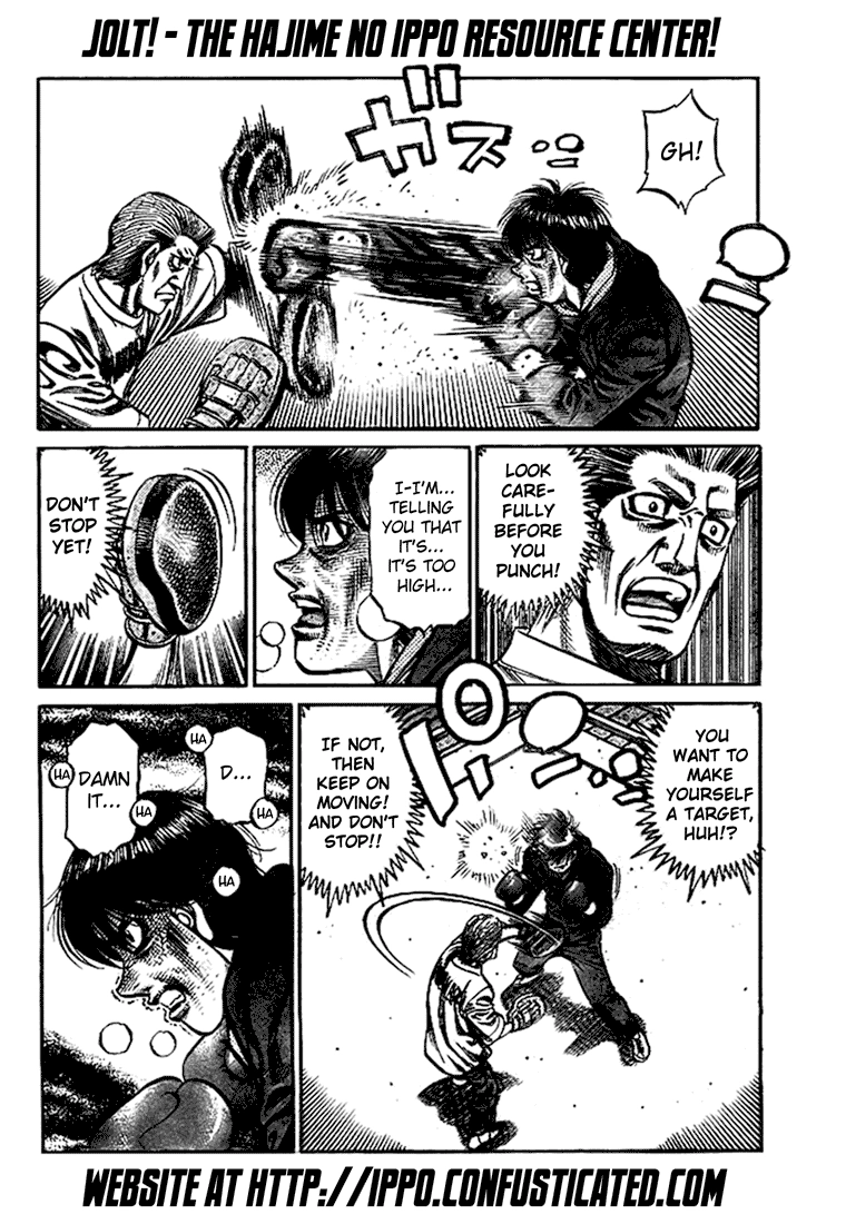 Read Hajime no Ippo Fighting Spirit EN Manga Online