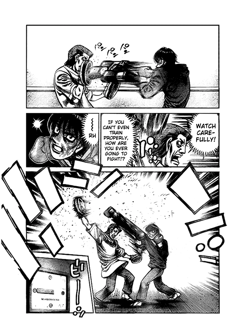 Read Hajime no Ippo Fighting Spirit EN Manga Online