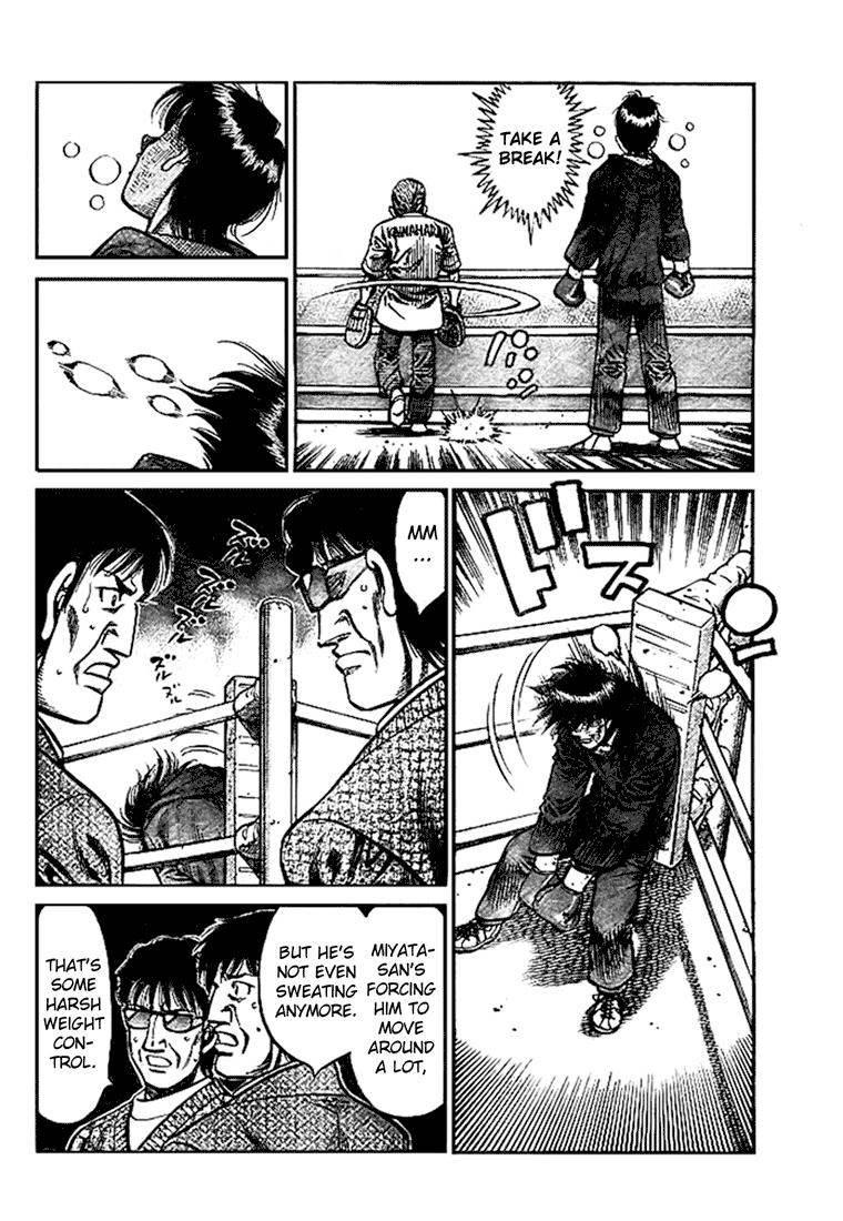 Read Hajime no Ippo Fighting Spirit EN Manga Online