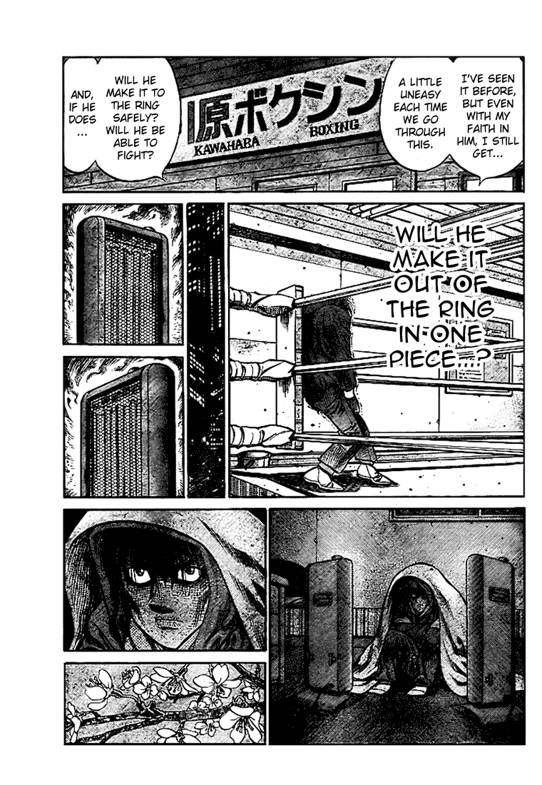 Read Hajime no Ippo Fighting Spirit EN Manga Online
