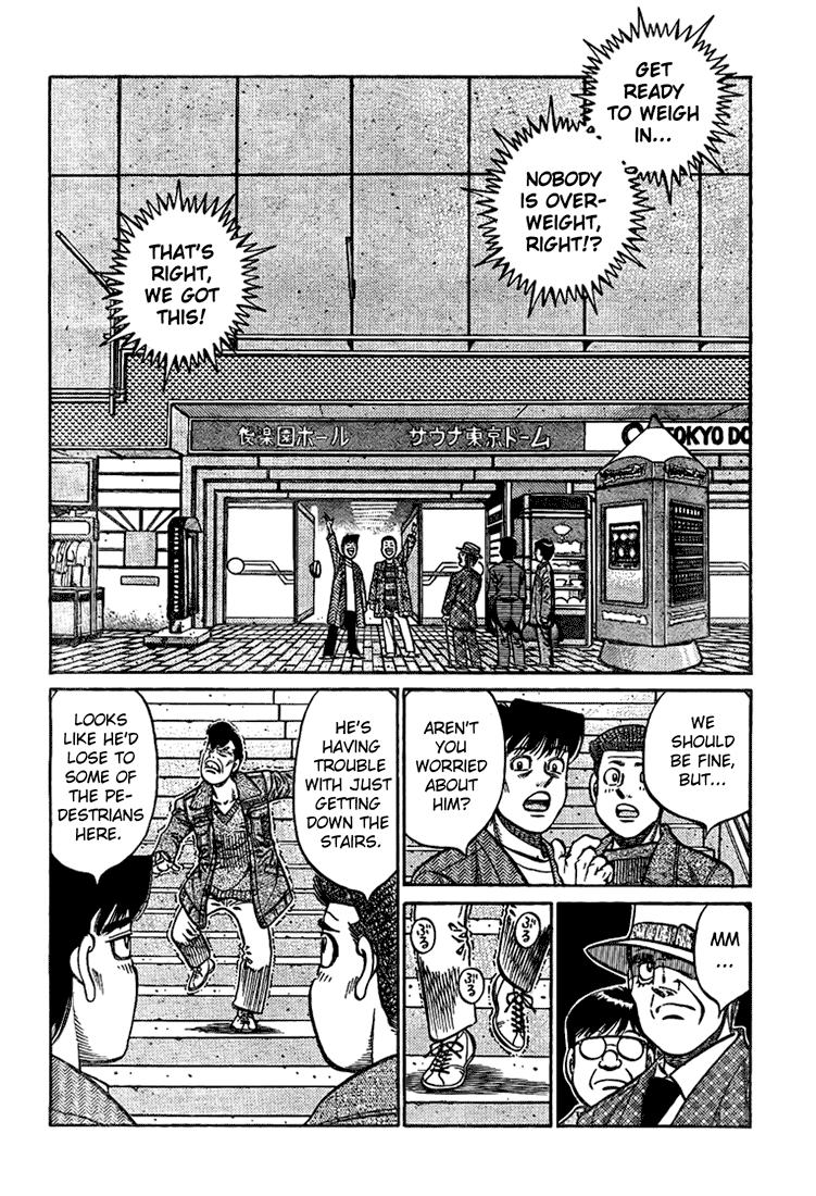 Read Hajime no Ippo Fighting Spirit EN Manga Online
