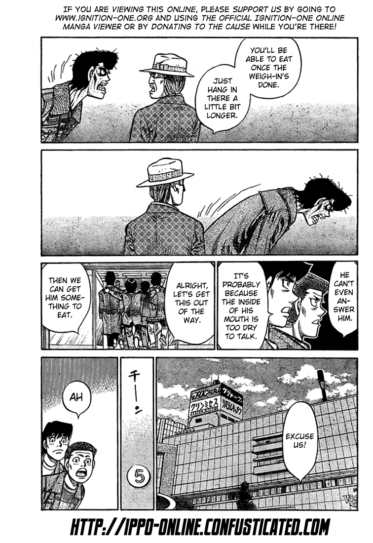 Read Hajime no Ippo Fighting Spirit EN Manga Online