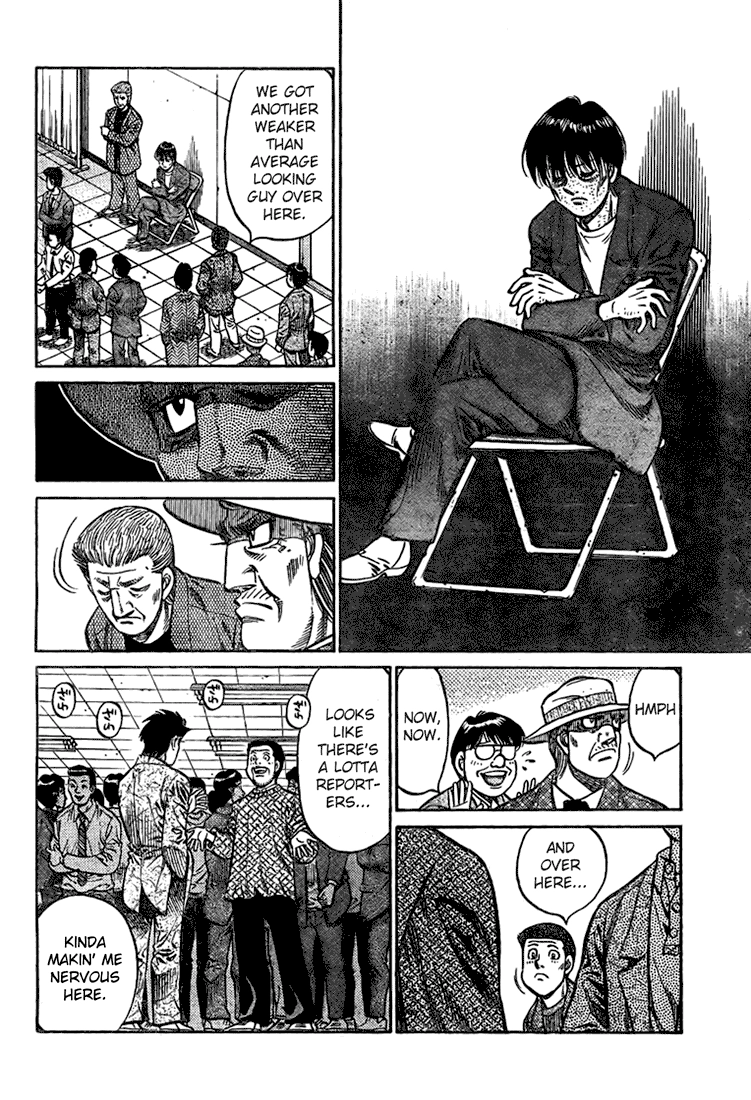 Read Hajime no Ippo Fighting Spirit EN Manga Online