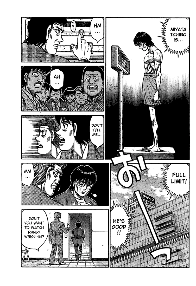 Read Hajime no Ippo Fighting Spirit EN Manga Online