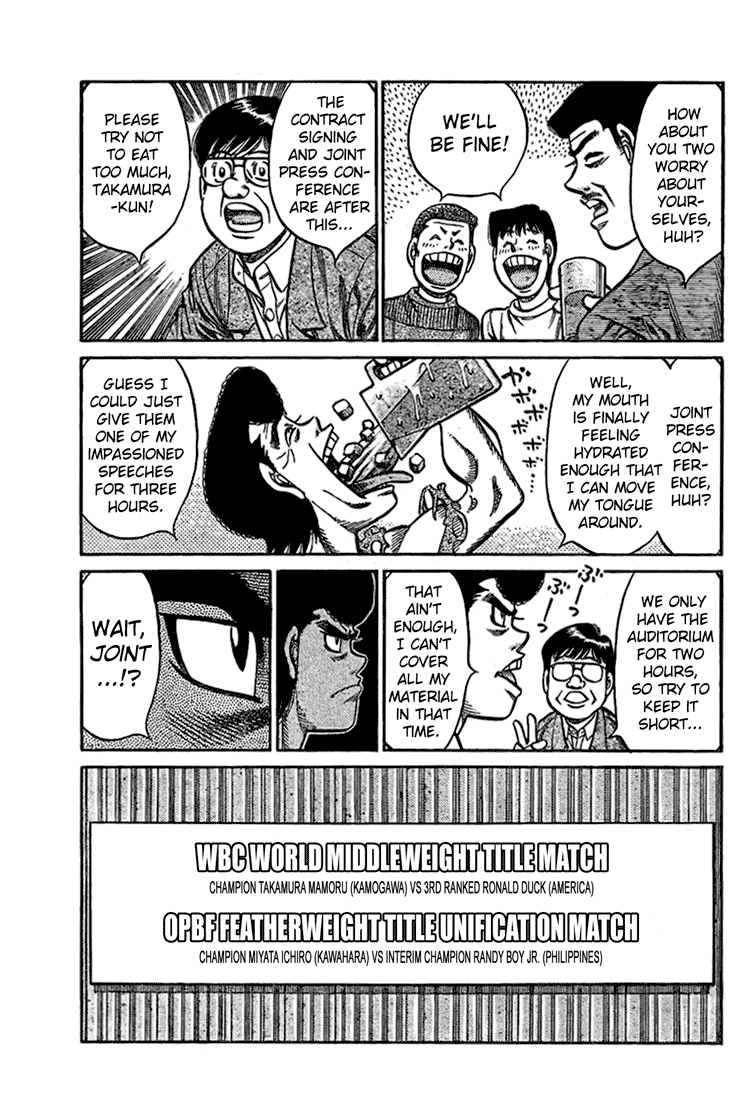 Read Hajime no Ippo Fighting Spirit EN Manga Online