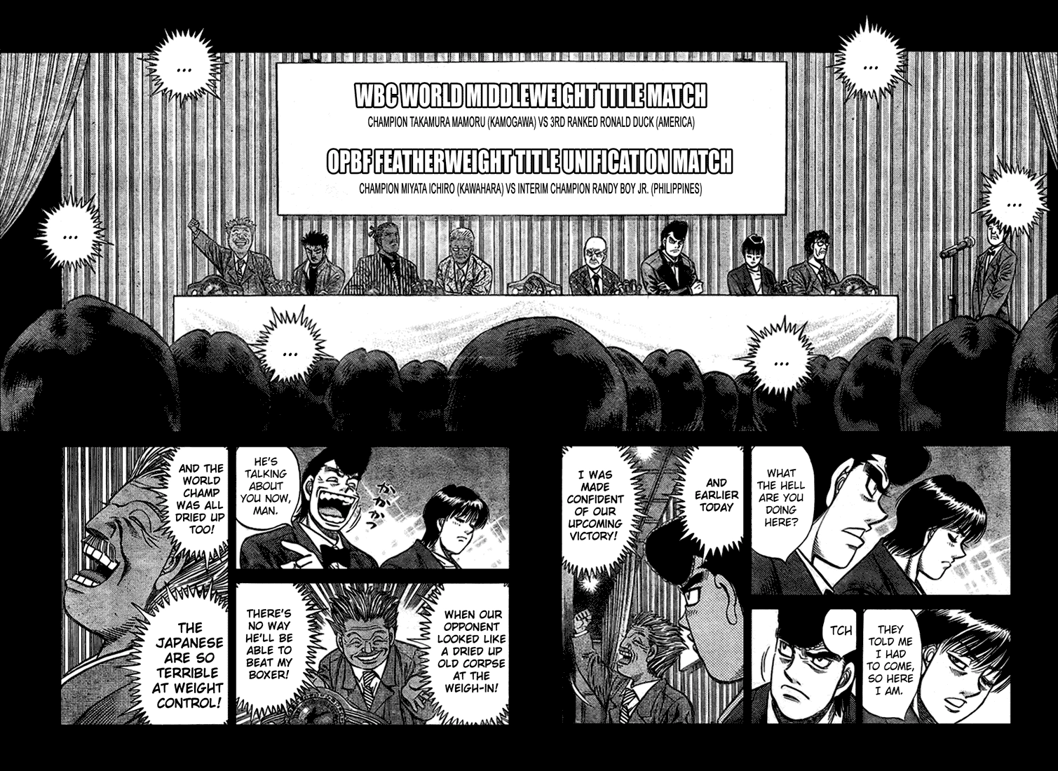 Read Hajime no Ippo Fighting Spirit EN Manga Online
