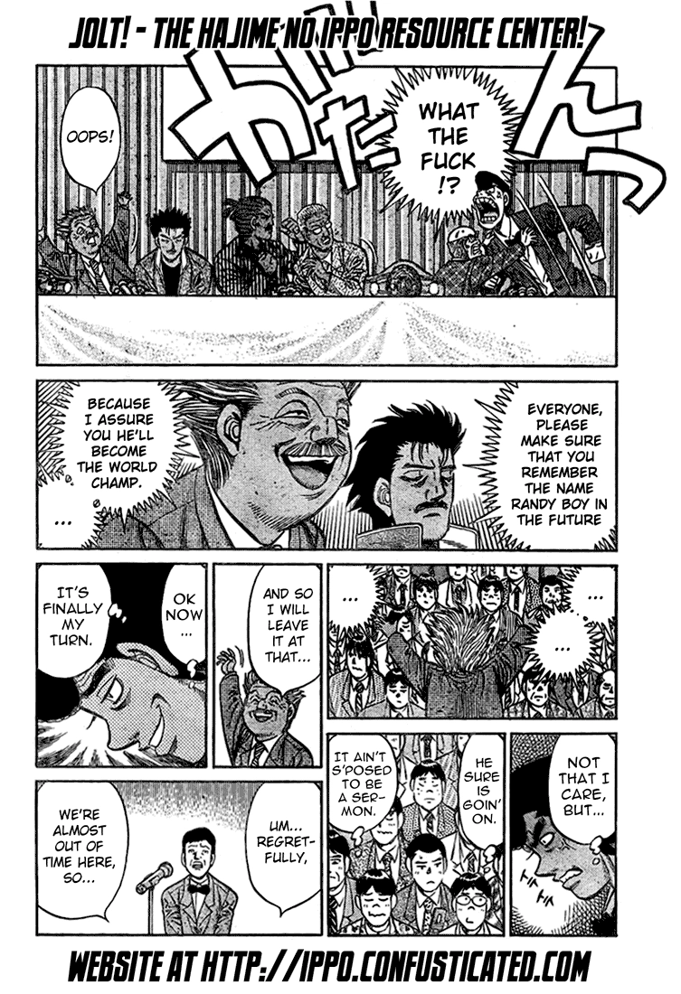Read Hajime no Ippo Fighting Spirit EN Manga Online