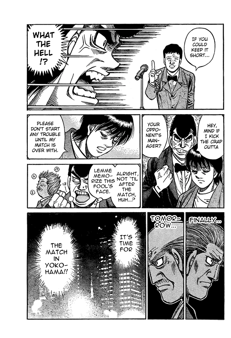 Read Hajime no Ippo Fighting Spirit EN Manga Online