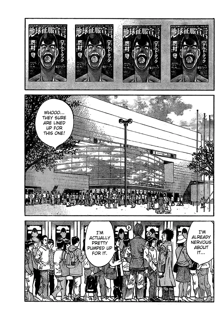 Read Hajime no Ippo Fighting Spirit EN Manga Online