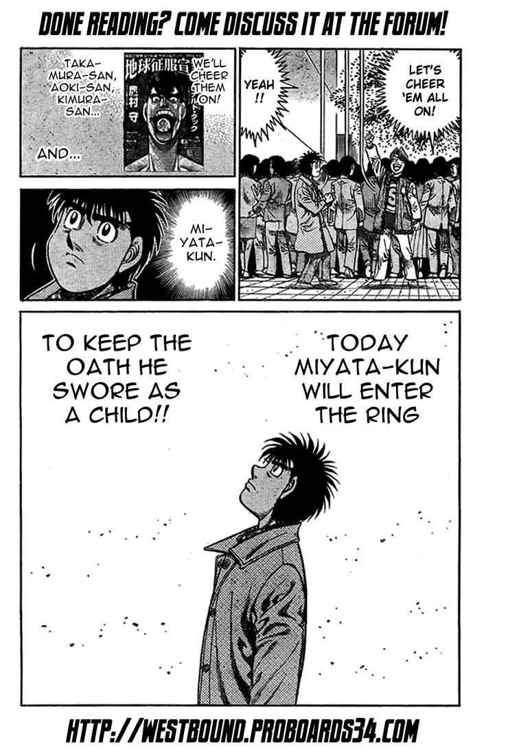 Read Hajime no Ippo Fighting Spirit EN Manga Online