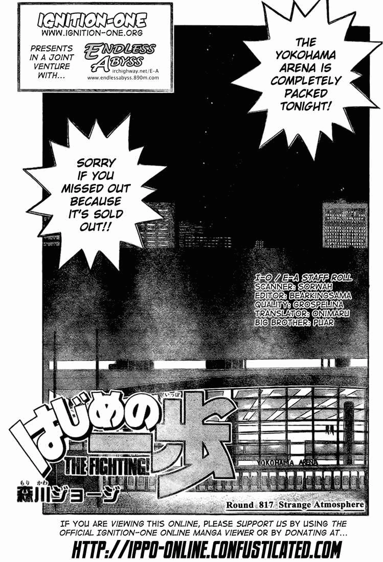 Read Hajime no Ippo Fighting Spirit EN Manga Online