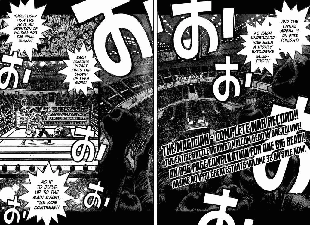 Read Hajime no Ippo Fighting Spirit EN Manga Online