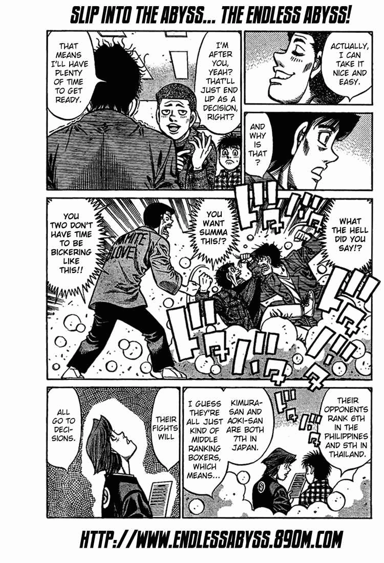 Read Hajime no Ippo Fighting Spirit EN Manga Online